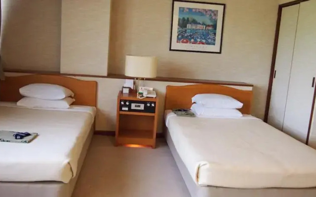 Aso Kogen Hotel Минамиогуни комната для гостей