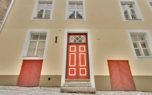 Апартаменты Daily Apartments Old Town вид на фасад