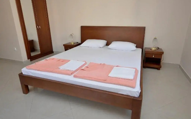 Отель Guest House Villa Pastrovka Пржно комната для гостей