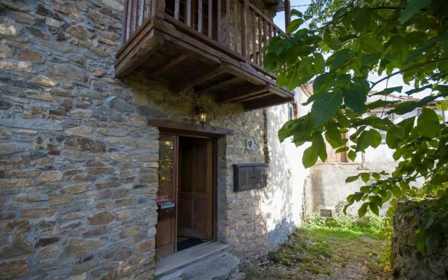 Отель Casa do Parâmio вид на фасад