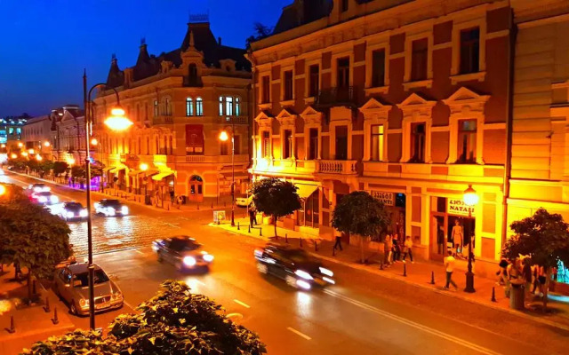 Апартаменты Agmashenebeli Apartment вид на фасад
