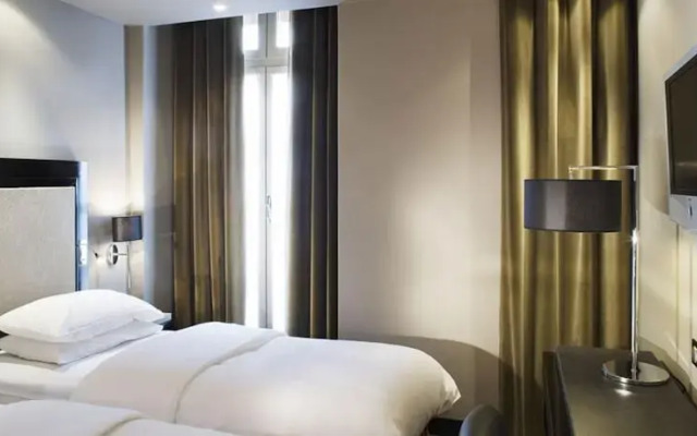 Отель LHostellerie du Marais Франция, Париж - отзывы, цены и фото номеров - забронировать отель LHostellerie du Marais онлайн комната для гостей
