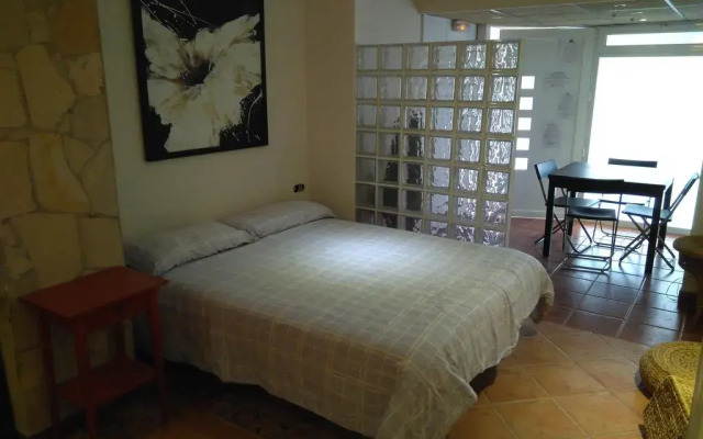 Апартаменты Apartment Barcelona Center Барселона комната для гостей