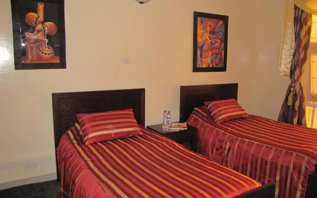 Jabali Apartments in Kololi, Gambia from 65$, photos, reviews - zenhotels.com guestroom