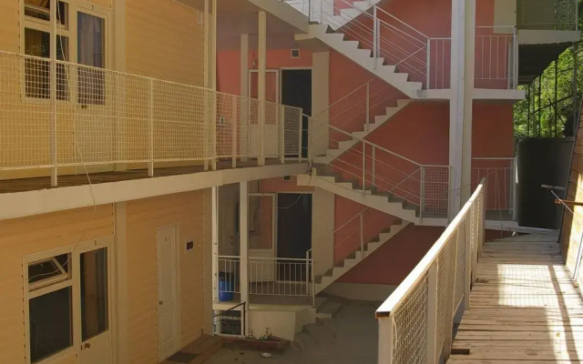 Гостиница Guest House Palmira вид на фасад