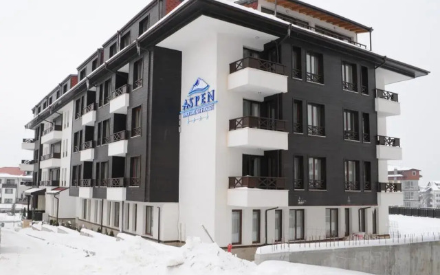 Апартаменты Gt Aspen House Apartments вид на фасад