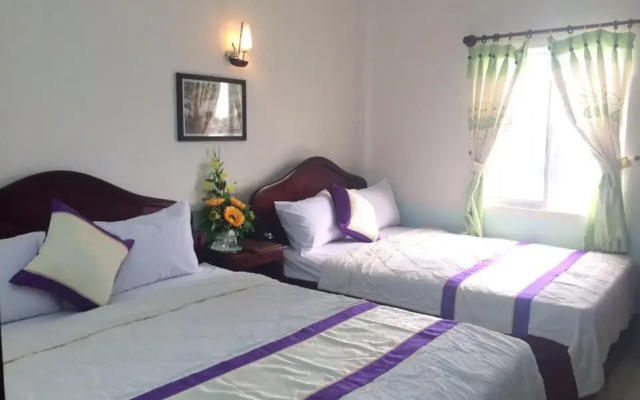 Dac Dat Hotel комната для гостей