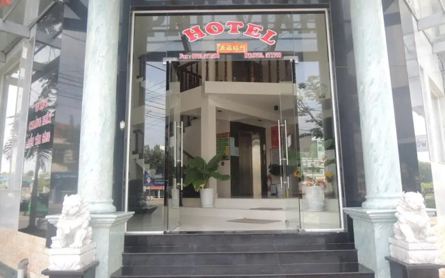 Phu Vinh Hotel Chau Doc Vietnam Zenhotels - 