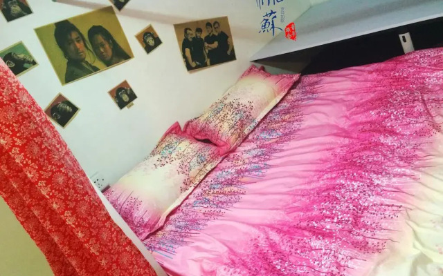 Liusu Youth Hostel интерьер отеля