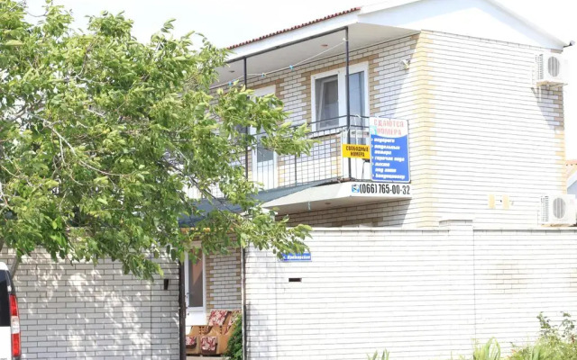 Гостиница Villa Svetlana вид на фасад