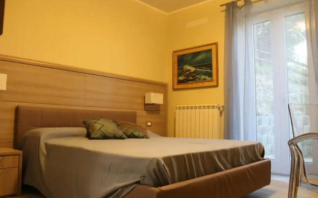 Отель B&B Paganini Генуя комната для гостей