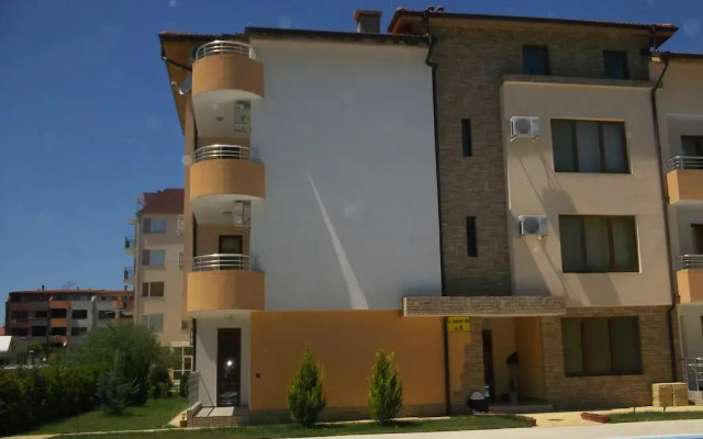 Апартаменты Gal Apartments in Chaika Dreams Complex Солнечный берег