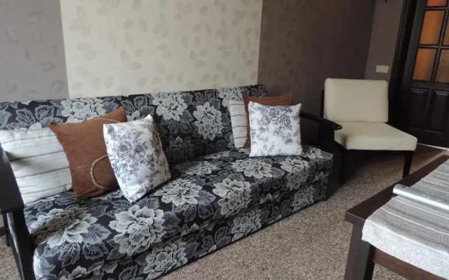 Апартаменты Na Ilyina Apartment Великий Новгород комната для гостей