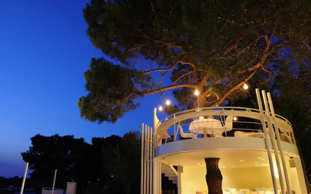 Отель Ekies All Senses Resort вид на фасад