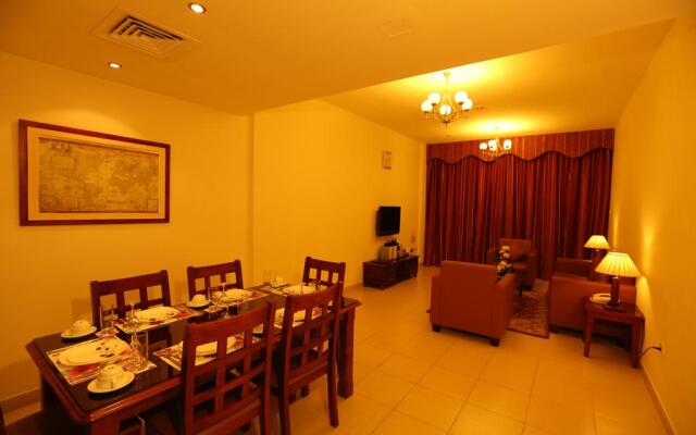 Апарт-отель Dunes Hotel Apartments Muhaisnah 1