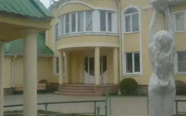 Мини-отель Версаль вид на фасад