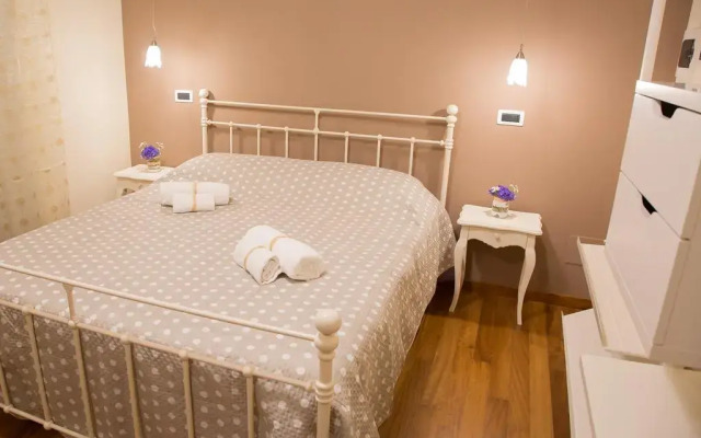 Отель B&B Verdi Colline Контрогуерра комната для гостей