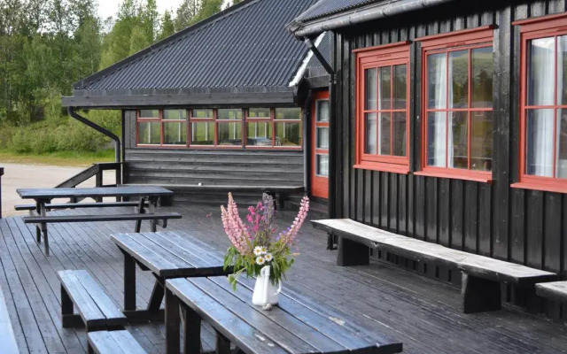 Отель Skjerdingen Høyfjellshotel балкон