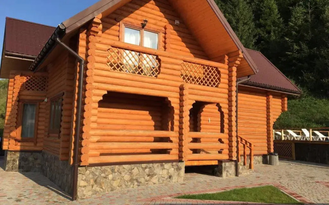 Panska Sadyba Hotel вид на фасад