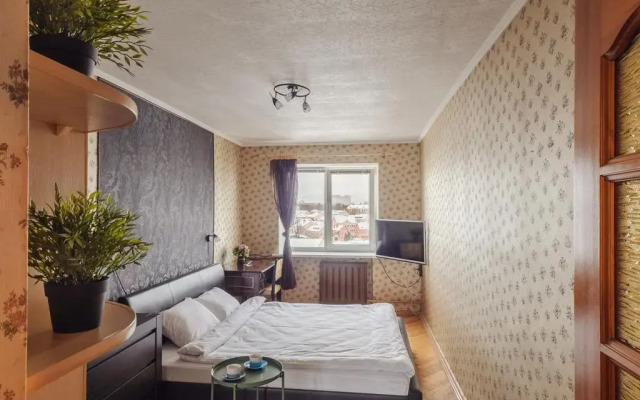 Апартаменты Kvartiras Minsk Apartments Минск комната для гостей