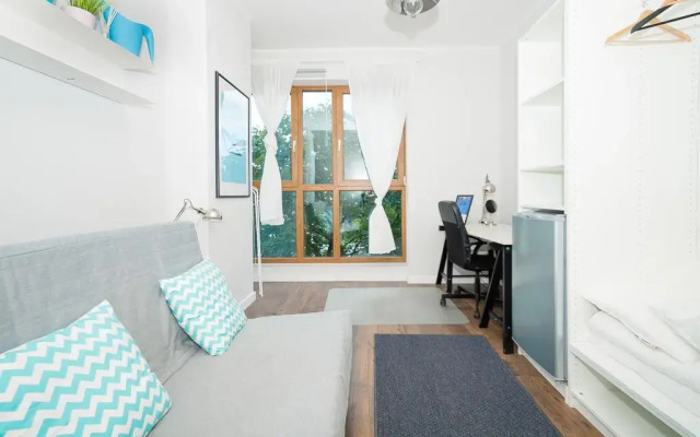 Quattro Loft Hostel комната для гостей