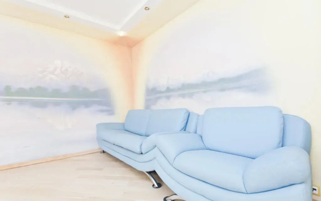 Апартаменты Apartments Bibliotechnaya комната для гостей