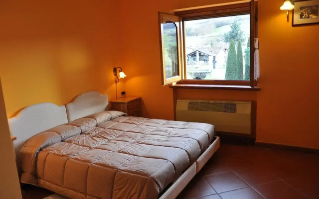 Отель Agriturismo Corte Montini Сан-Мартино-Сиккомарио комната для гостей