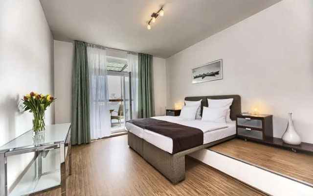 Апартаменты National Theatre Apartments Прага комната для гостей