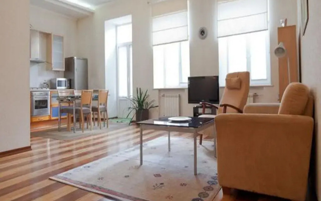 Апартаменты Nevsky 66 Apartment Санкт-Петербург комната для гостей