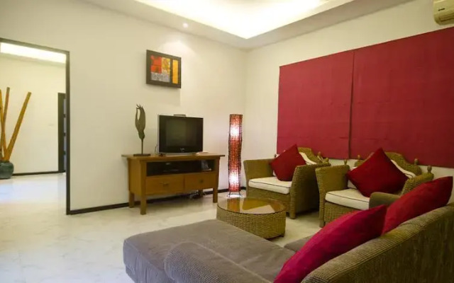 Отель Two Villas Casa Del Sol комната для гостей