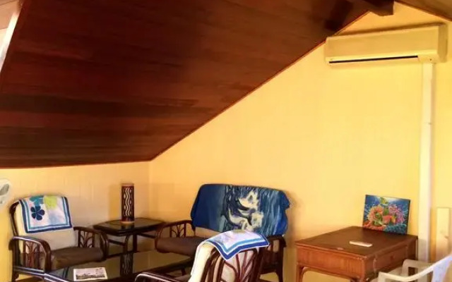 Отель Tahiti-appartement Папеэте комната для гостей