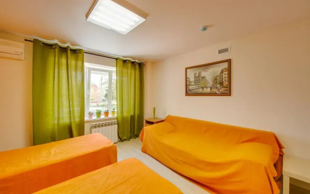 LETO hostel комната для гостей