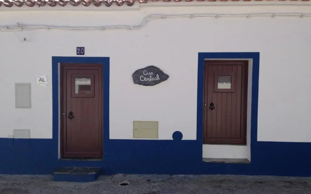 Отель Casa Central вид на фасад