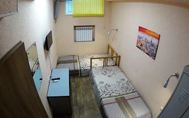 Hostel On day комната для гостей