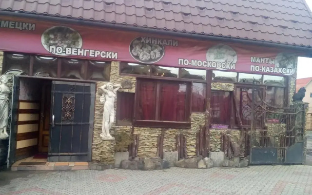 Гостиница Beliy Kakadu вид на фасад