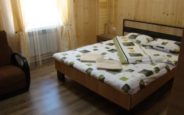 Гостиница Guest House in Dombay комната для гостей