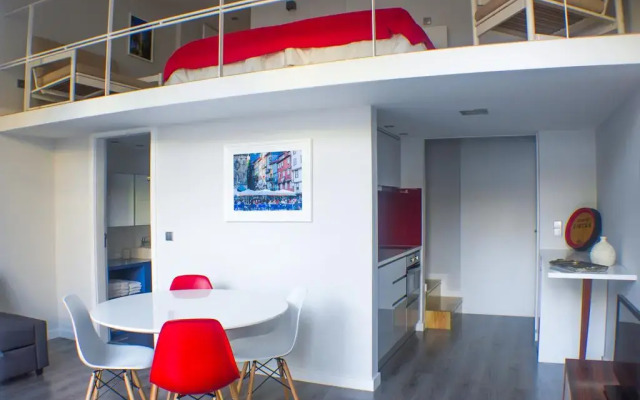 Апартаменты Oporto Trendy Apartments вид на фасад