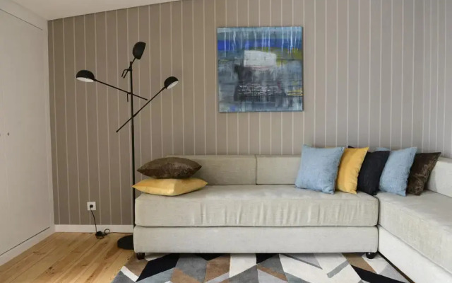 Апартаменты BmyGuest Santos Charming Apartment Лиссабон комната для гостей