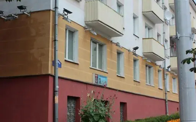 Гостиница Flat at the city center вид на фасад