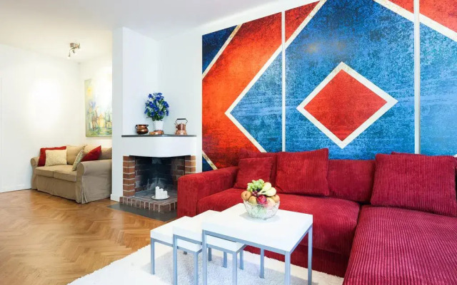Апартаменты City Apartments Stockholm комната для гостей