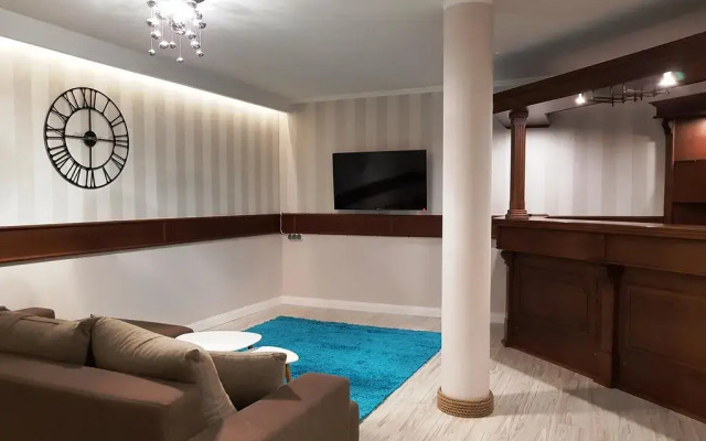 Отель Apartamenty Velvet Косцелиско комната для гостей