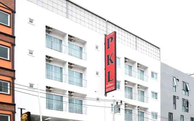 Отель Pkl Residence Пхукет вид на фасад