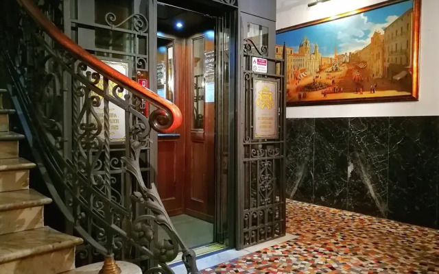 Montecarlo Hotel вид на фасад