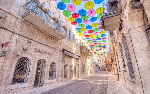 Check In Jerusalem Израиль, Иерусалим - 1 отзыв об отеле, цены и фото номеров - забронировать отель Check In Jerusalem онлайн вид на фасад