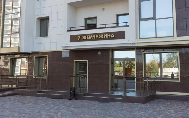 Гостиница 19th Floor Panorama Sea View вид на фасад