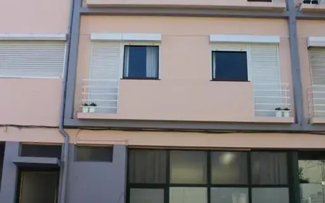 Отель Surftraining House вид на фасад