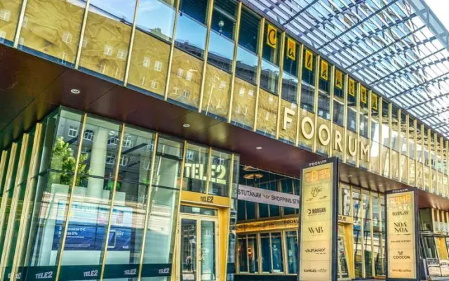 Отель Quiet stay in Tallinn вид на фасад