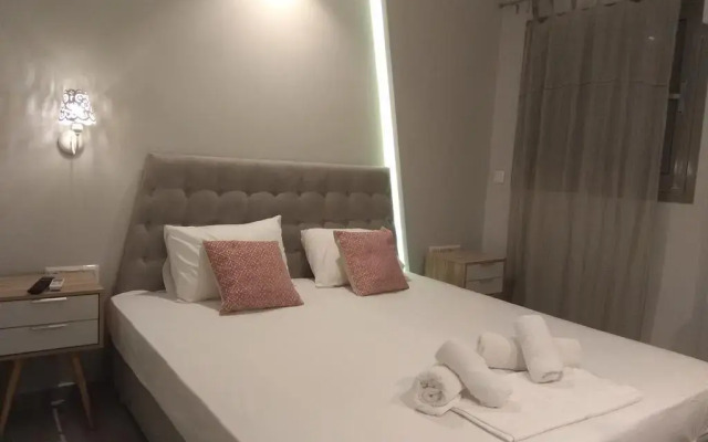 Отель Irida Apartments Греция, Пефкохори - отзывы, цены и фото номеров - забронировать отель Irida Apartments онлайн комната для гостей