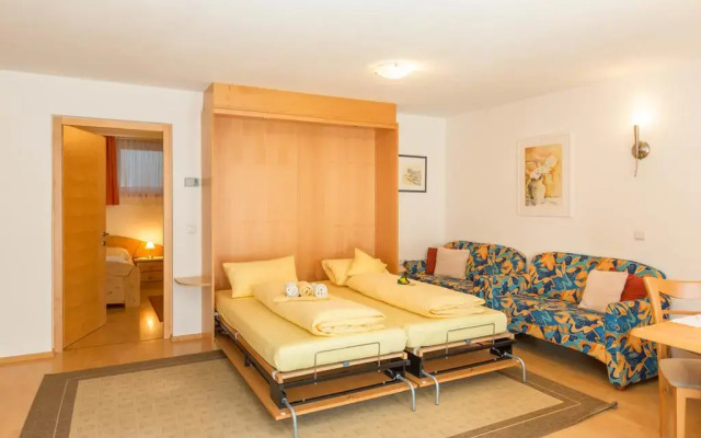 Отель Residence Weisskugel Langtaufers Südtirol Горнолыжный курорт Ортлер комната для гостей