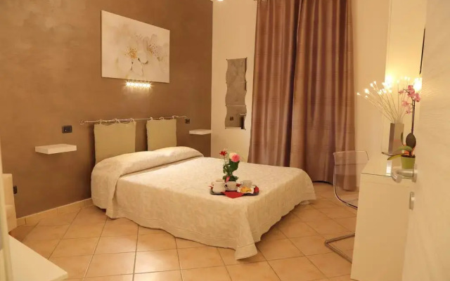 Отель La Terrazza sulla Valle Агридженто комната для гостей